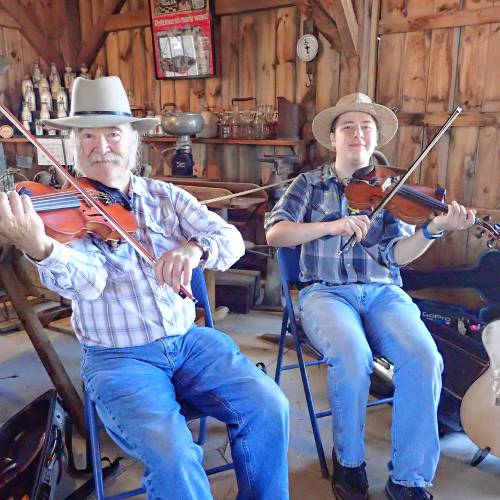 The Fiddling Thomsons, Ryan and Brennish Thomson, perform March 16.