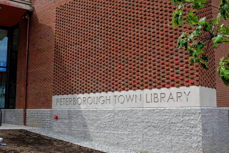 Peterborough Town Library.