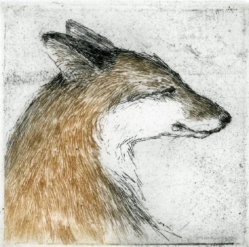 “Red Fox,” by Ann Eldridge.