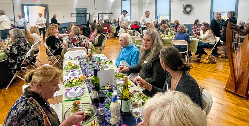 The Francestown Recreation Department’s Women of Francestown dinner in honor of Women’s History Month and International Women’s Day. 