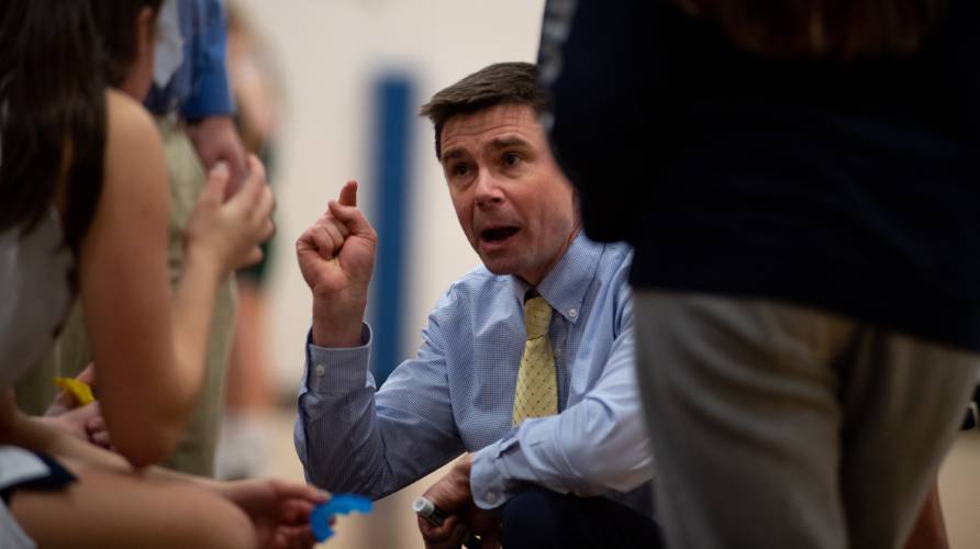 ConVal Athletic Director Kevin Proctor has been the girls’ basketball coach since 2017.