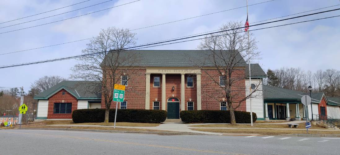 Pierce Elementary School in Bennington. 
