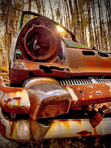 “Rusting in the Backwoods,” by Ruth Thompson, won the Details category.
