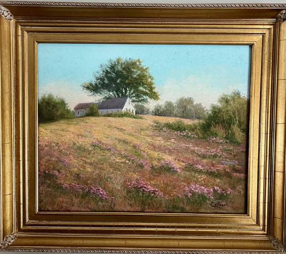 A pastel painting by Robert Collier.