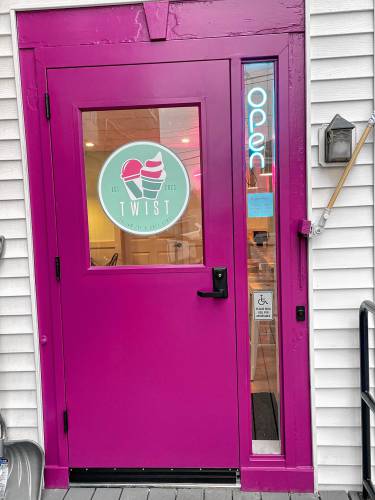 Twist Ice Cream officially opened its doors on Dec. 8. 