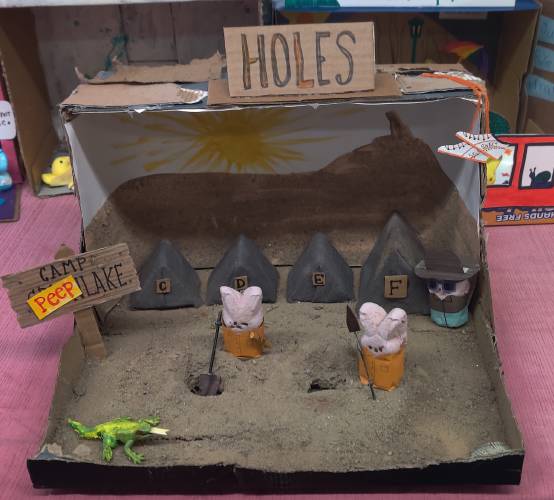 “Holes,” submitted by the Morris family. Based the book by Louis Sachar.