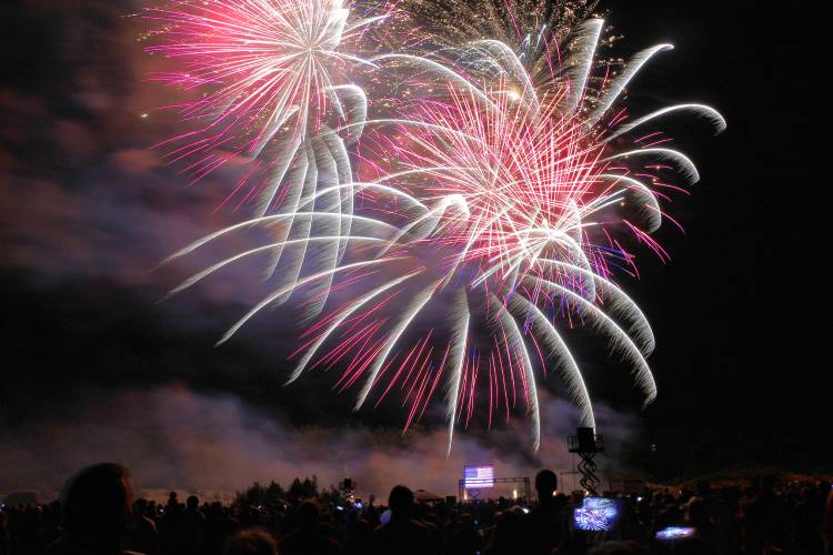 Jaffrey 250th anniversary celebrations Aug. 18 will include fireworks.