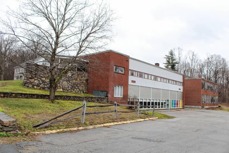 St. Patrick’s School in Jaffrey, the site of a proposed future apartments and condominiums.