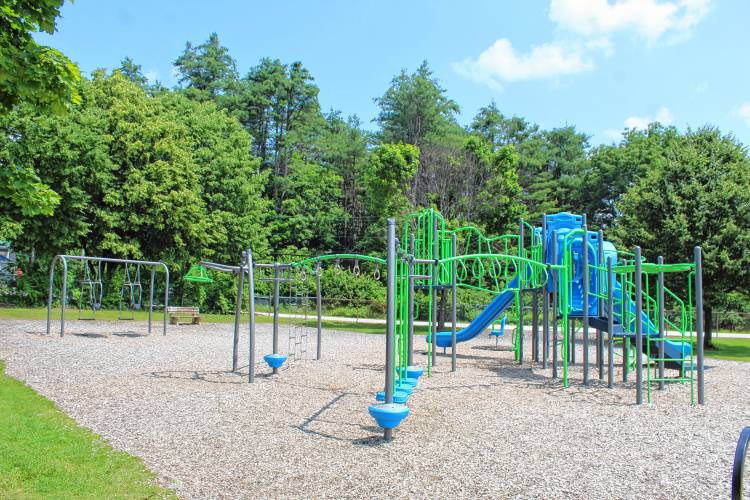 The playground at Humiston Field will be installing additional equipment after a $22,500 grant.
