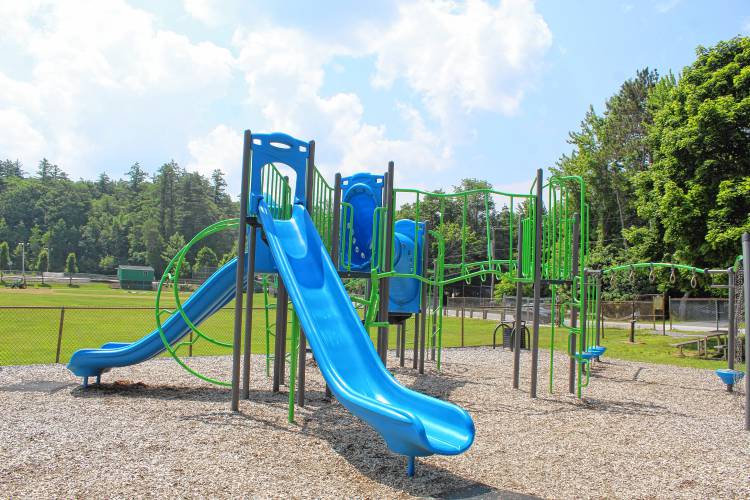 The playground at Humiston Field will be installing additional equipment after a $22,500 grant.