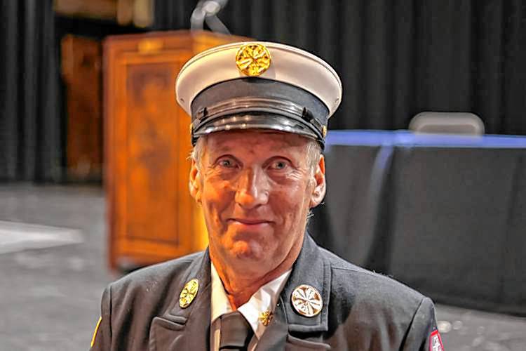 New Ipswich Fire Chief Gary Somero.