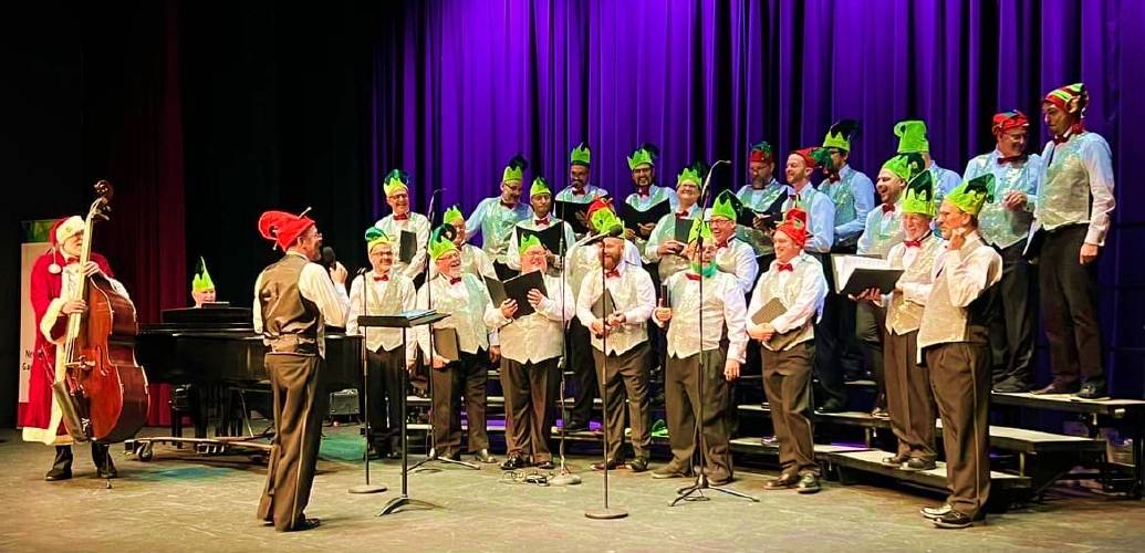 The New Hampshire Gay Men’s Chorus will perform at The Park Theatre Dec. 9. 