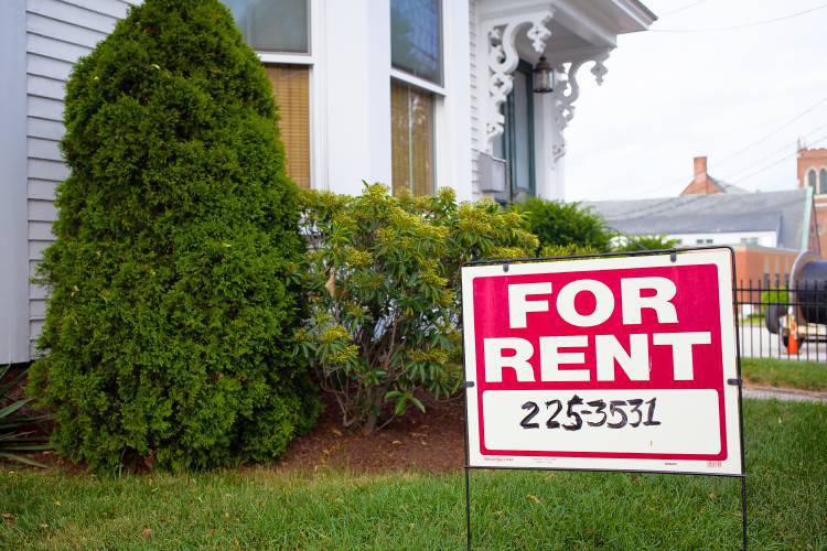 According to a study, rents in New Hampshire have increased 37.5 percent from March 2020 to March 2023.