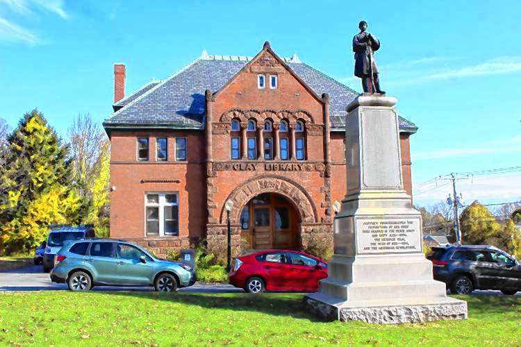 Jaffrey Public Library will be the subject of “Heritage in Stone and Brick