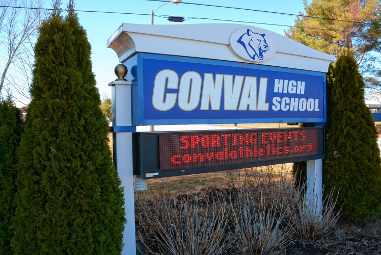 ConVal High School. 