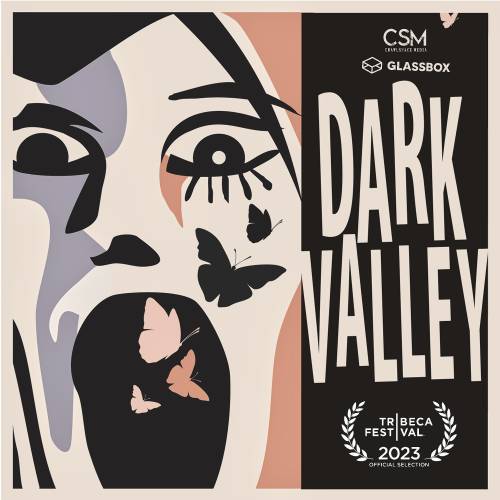 The artwork for the podcast “Dark Valley.”