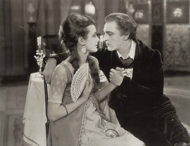 Mary Astor and John Barrymore star in “Beau Brummel.”