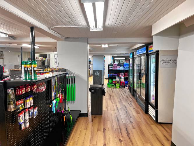 Owners Jacki-Ann Roy and John Lang intend to put ice cream freezers in for the children stopping by the store on their way to the public pool. 