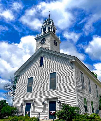 The 1795 Greenfield Meetinghouse is in need of repairs and renovations. 