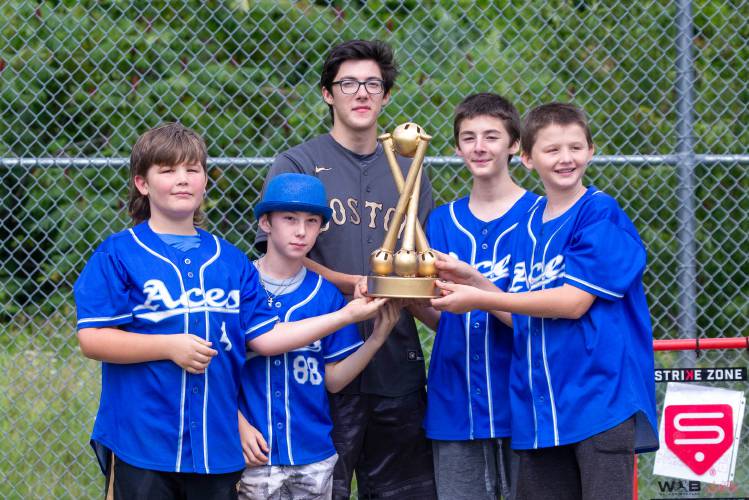 The Aces consisted of Andrew Fowler, Brody Krulis, Landon Bianchi, Max Bianchi and Dylan Fowler.