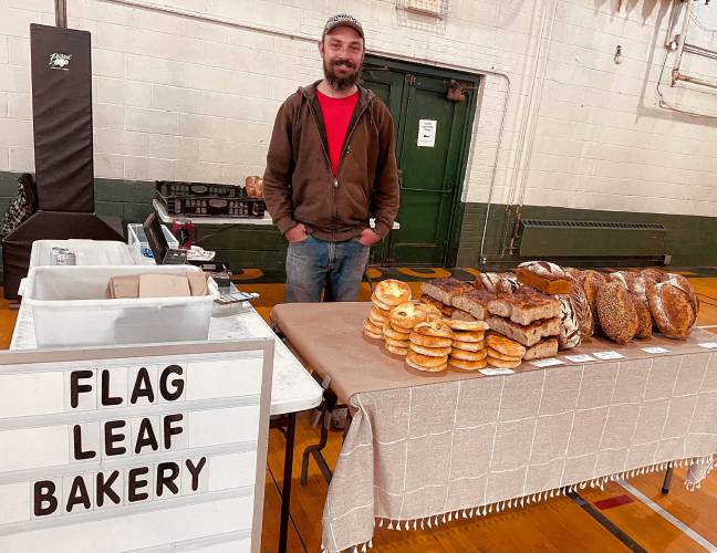 John Ellingwood of Antrim’s Flag Leaf Bakery. 